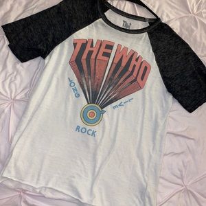 The Who Band T-shirt